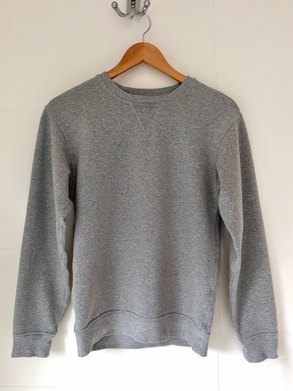 Lululemon All Yours Crew - Heathered Core Medium Grey